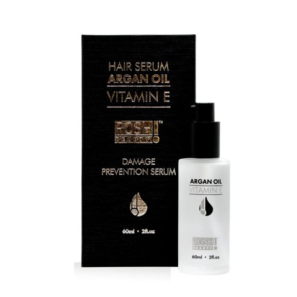 Posh Beauty Argan Oil Vitamin E Hair Serum - Picture 1 of 6